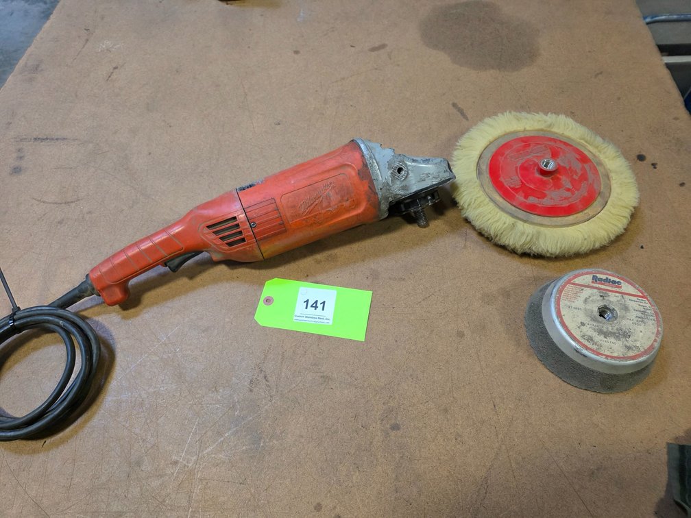 Milwaukee Heavy Duty 7" Grinder.