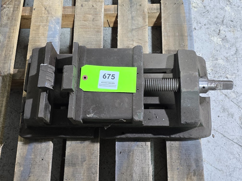 8" Machine Vise.