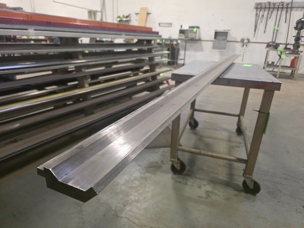 149-3/4" Gooseneck Brake Die