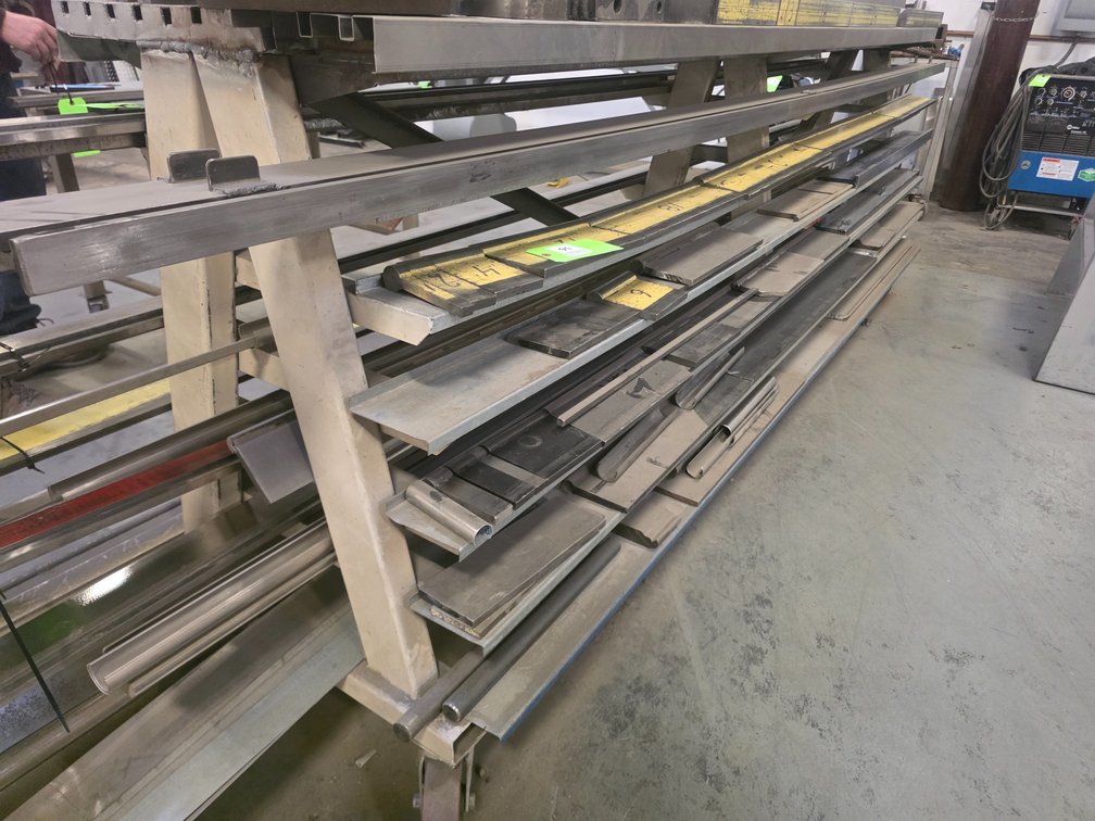 Large Assortment of Brake Die Segments and Shop Made Brake Dies.