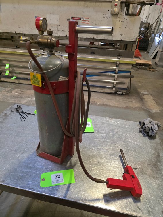 Acetylene Small Hand Carry Torch.