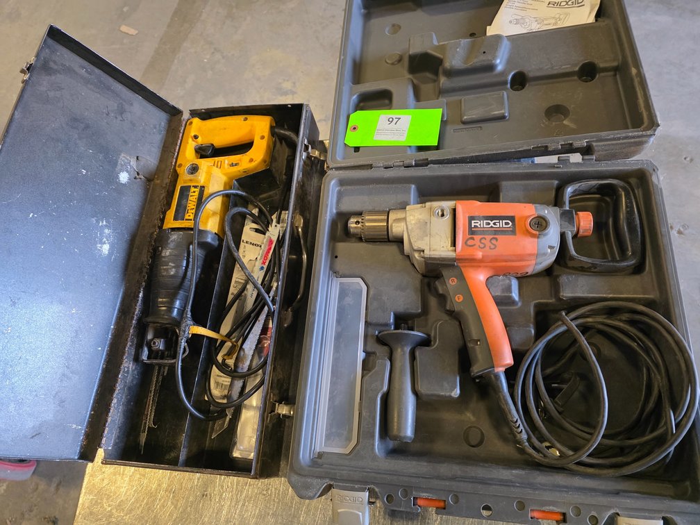 (2) 120V. Power Tools.