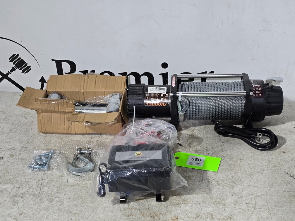 ATS Power PL-P13000 12 Volt DC Winch.