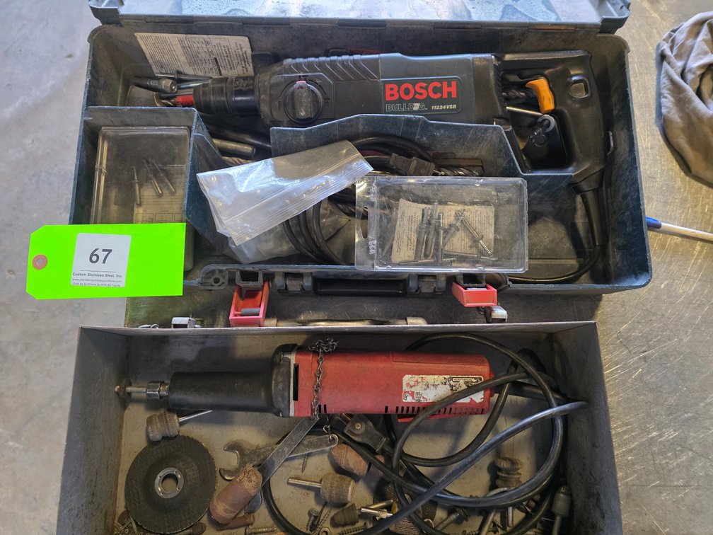 (2) 120V. Power Tools.
