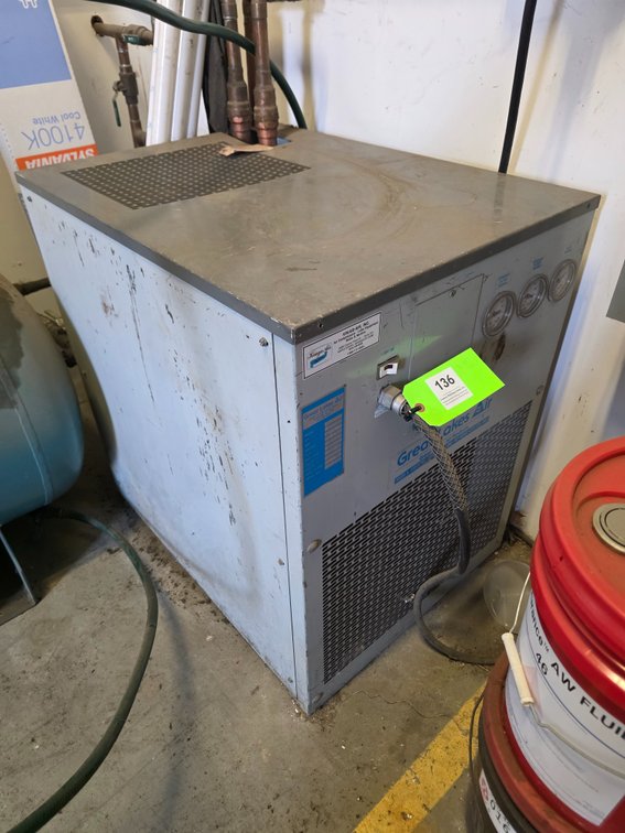 Great Lakes Air, Model GRF-100, Air Dryer.