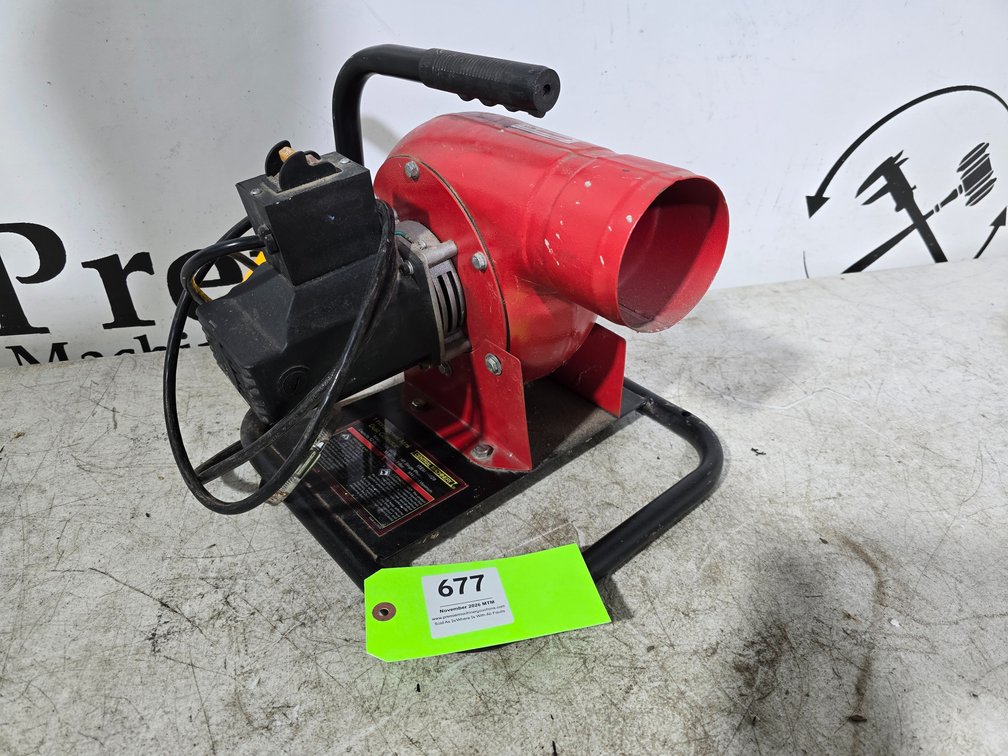 Central Machinery Item 94029  Mini Dust Collector.