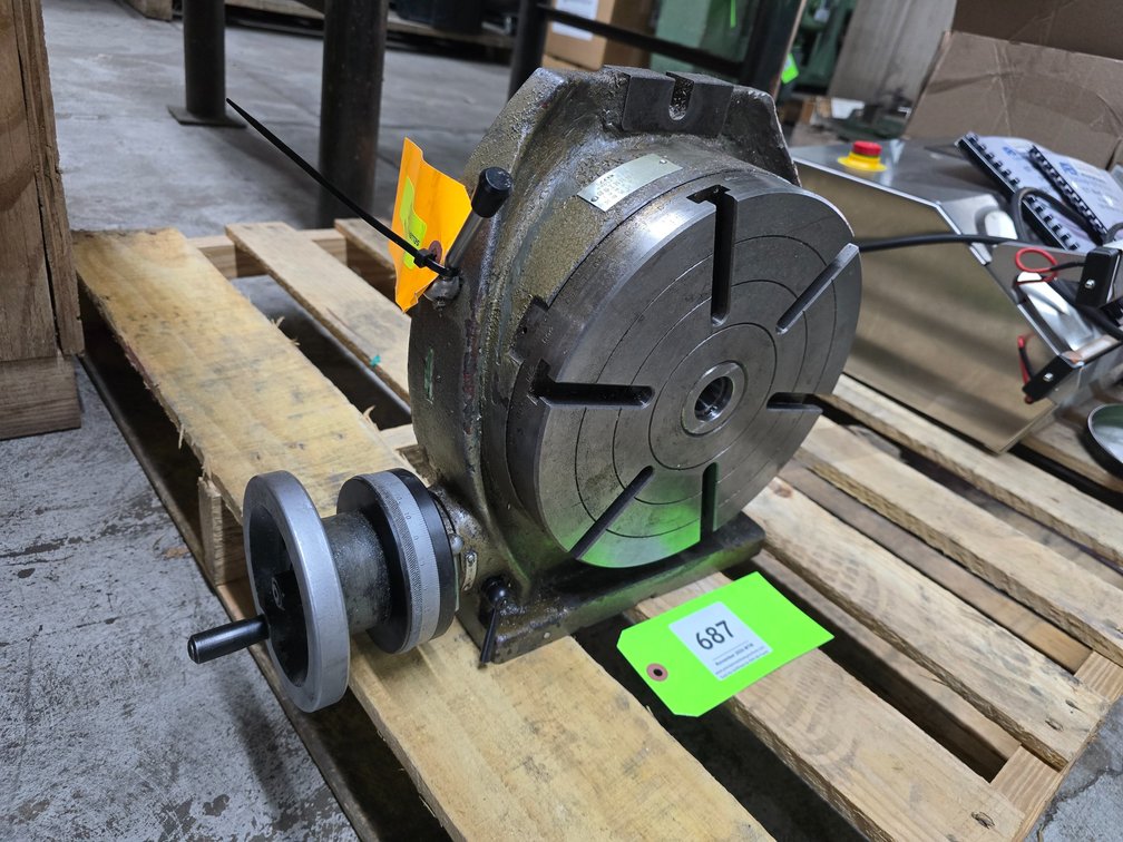 环球 Model: TSL250 10" Rotary Table