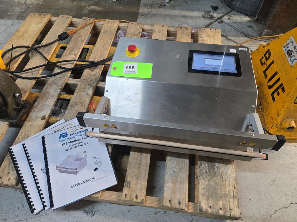 PAC Packaging Aids PT PLUS MED 20 Tabletop Impulse Heat Sealer