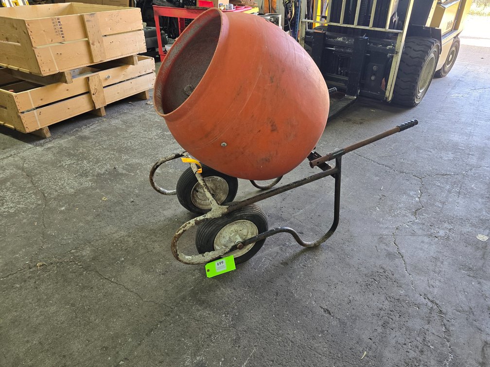 Dayton Model: 9HVX2 Cement Mixer