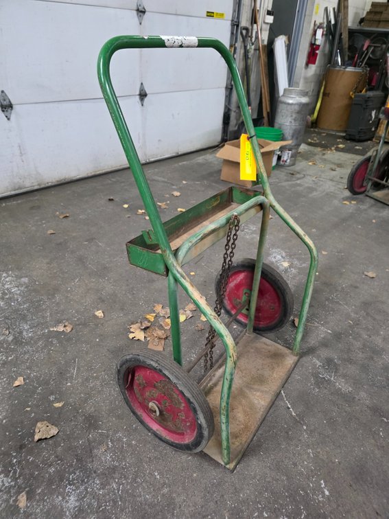 Sumner Oxy-acetylene Torch Cart.