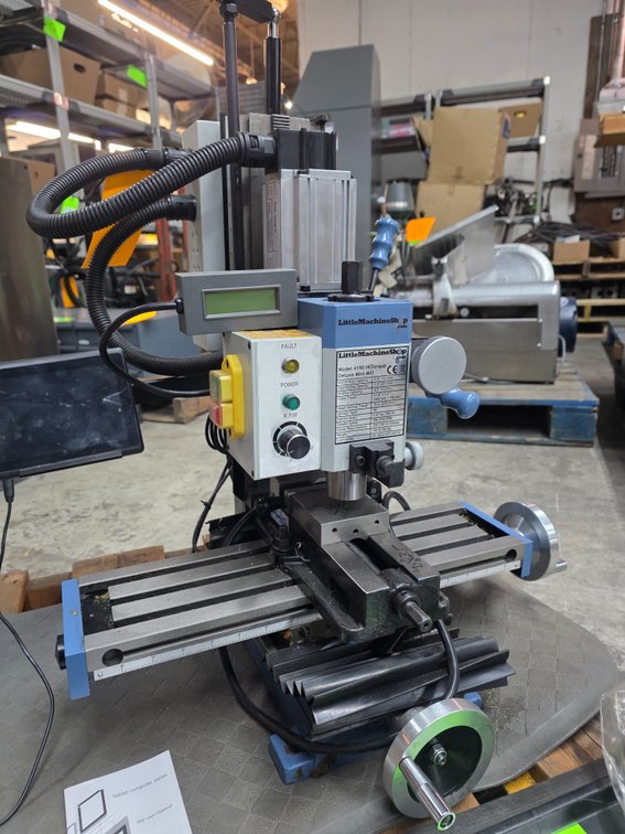 Little Machine Shop Model 4190 HiTorque Deluxe Mini Mill.