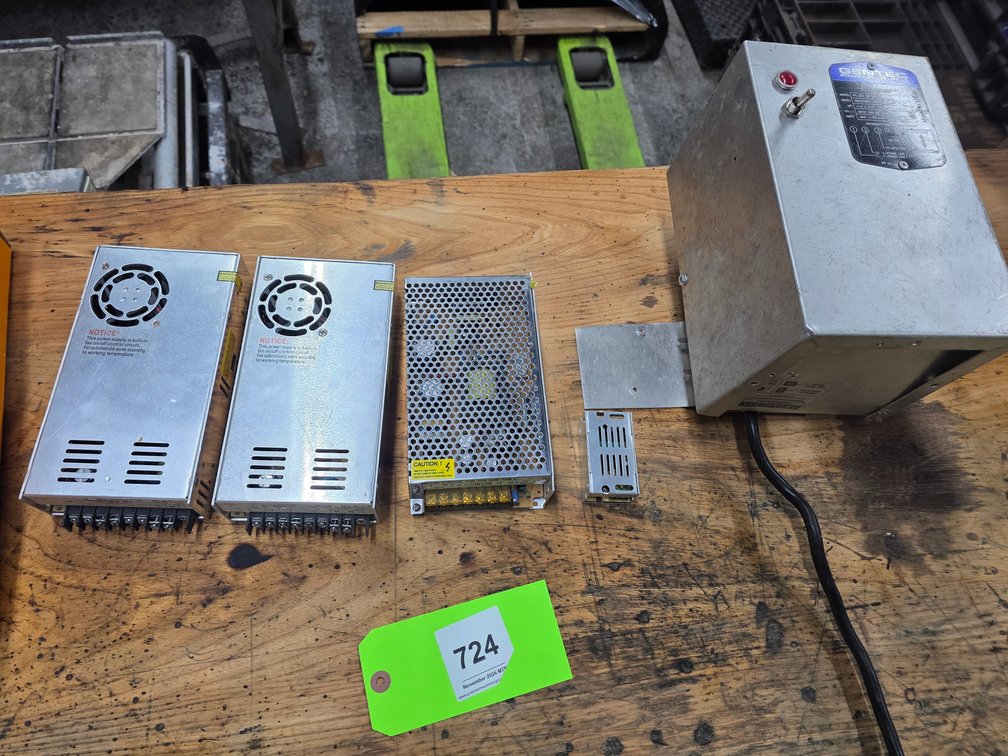 (5) Power Supplies.