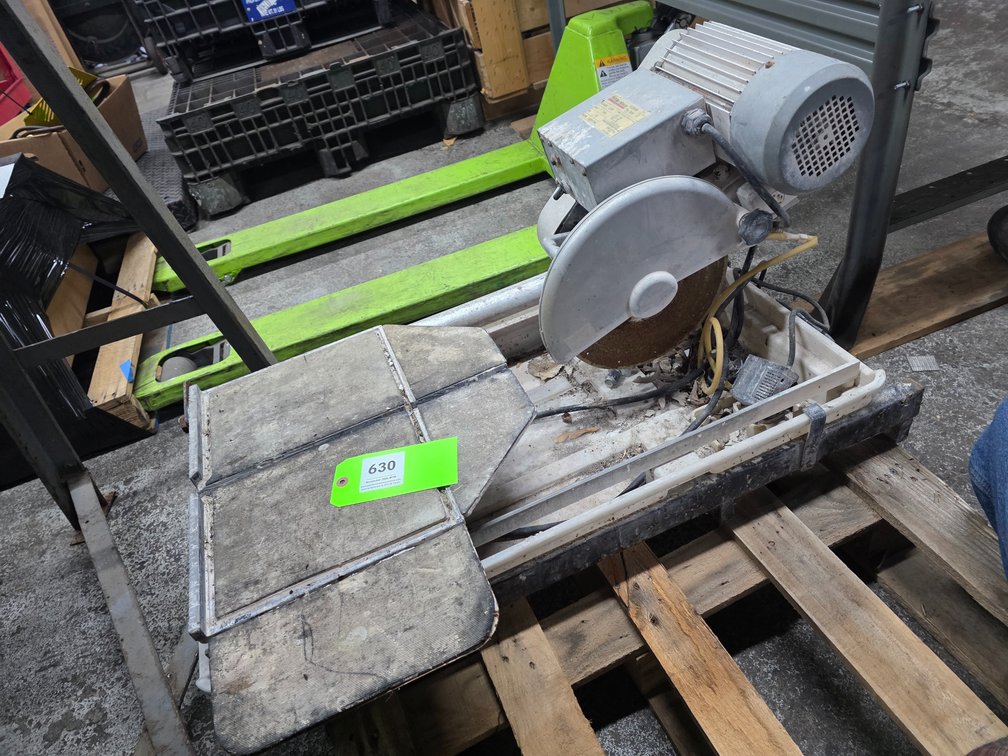 "The Tile Shop" Model TC250B, 10" Tile Saw.