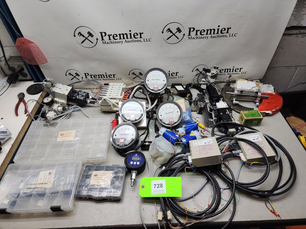 E Coder Supplies and Gages.