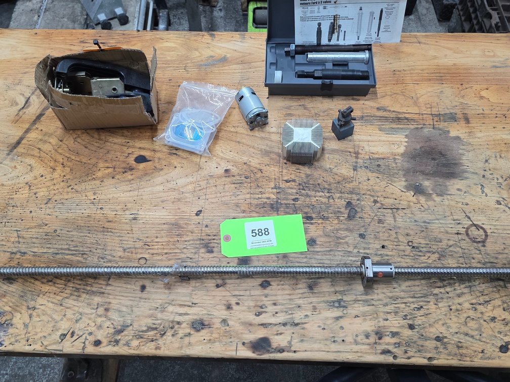 Misc. Components and More.