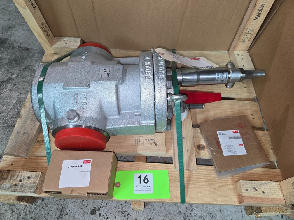 Danfoss ICS 100-BL No. 148X0539 Differential Pressure Regulator Valve.