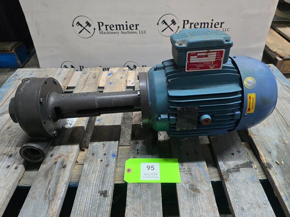 Gusher 11019NS-SE-A Centrifugal Pump.
