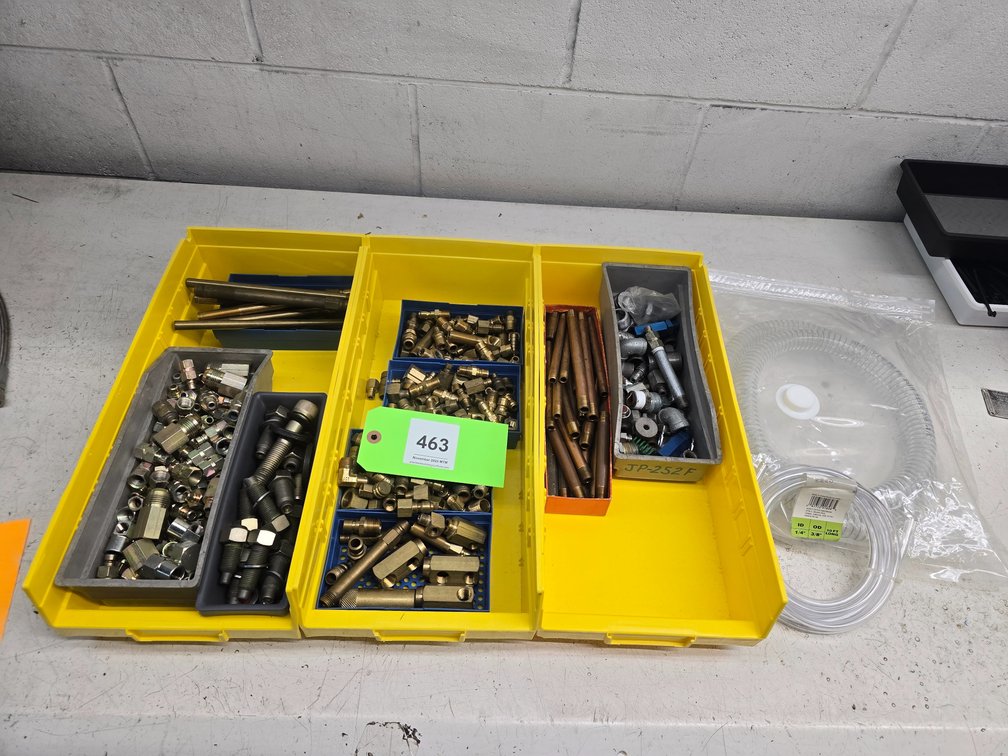 Copper, Brass, Pneumatic, Hydraulic Fittings and Parts.