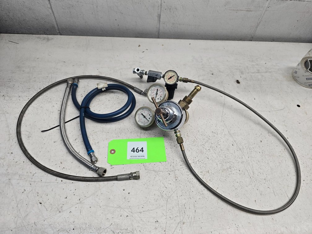 Harris Pressure Regulator