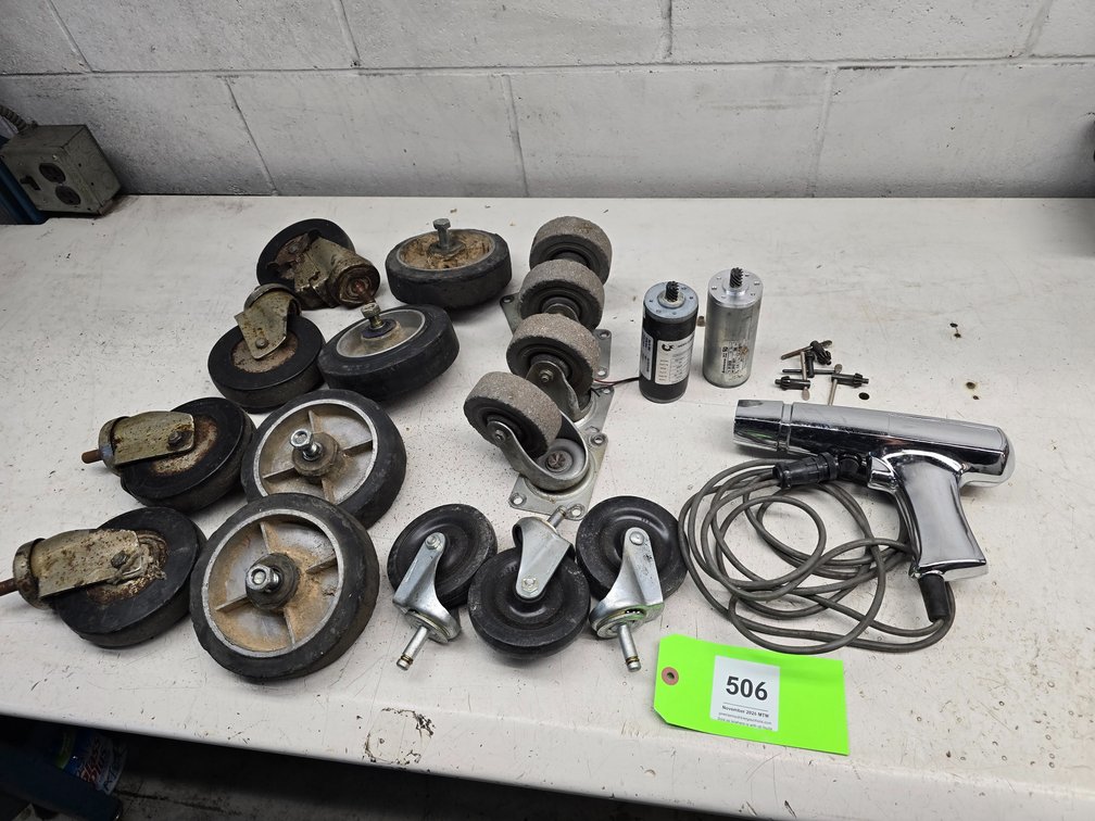 Casters and More.