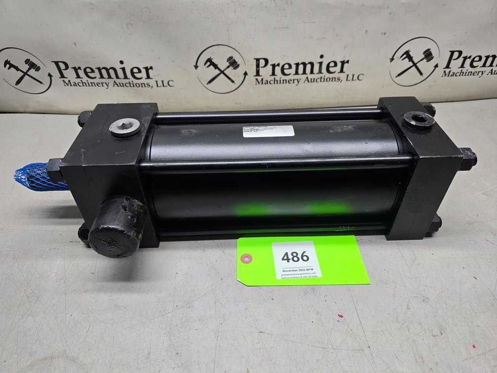 Legacy Automation P/N: 776071 Tie-Rod Hydraulic Cylinder.