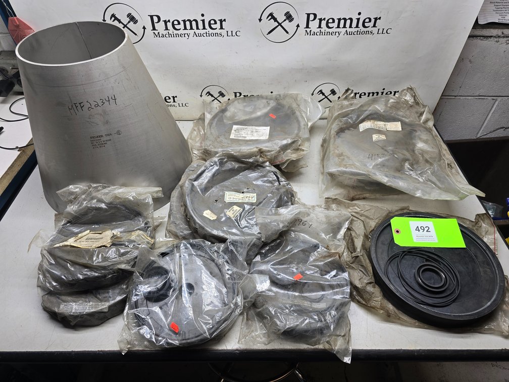 Assorted Seal Kits and a 304L 16X8 Cone