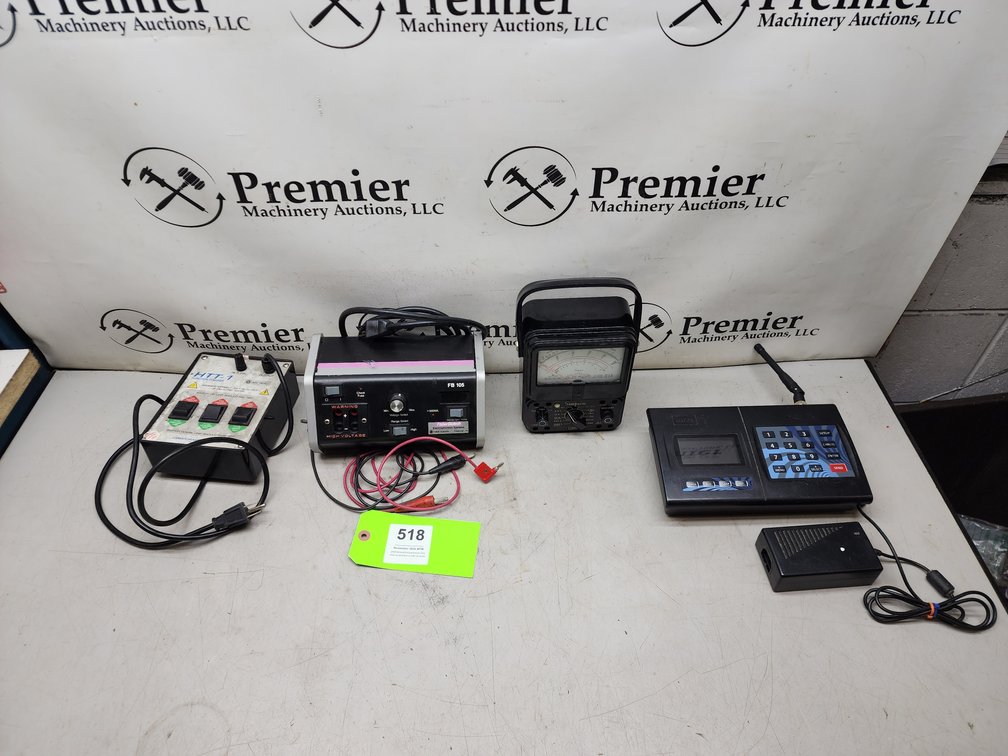 Assorted Electrical Equipment