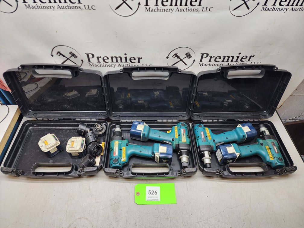 Makita Cordless Drivers.