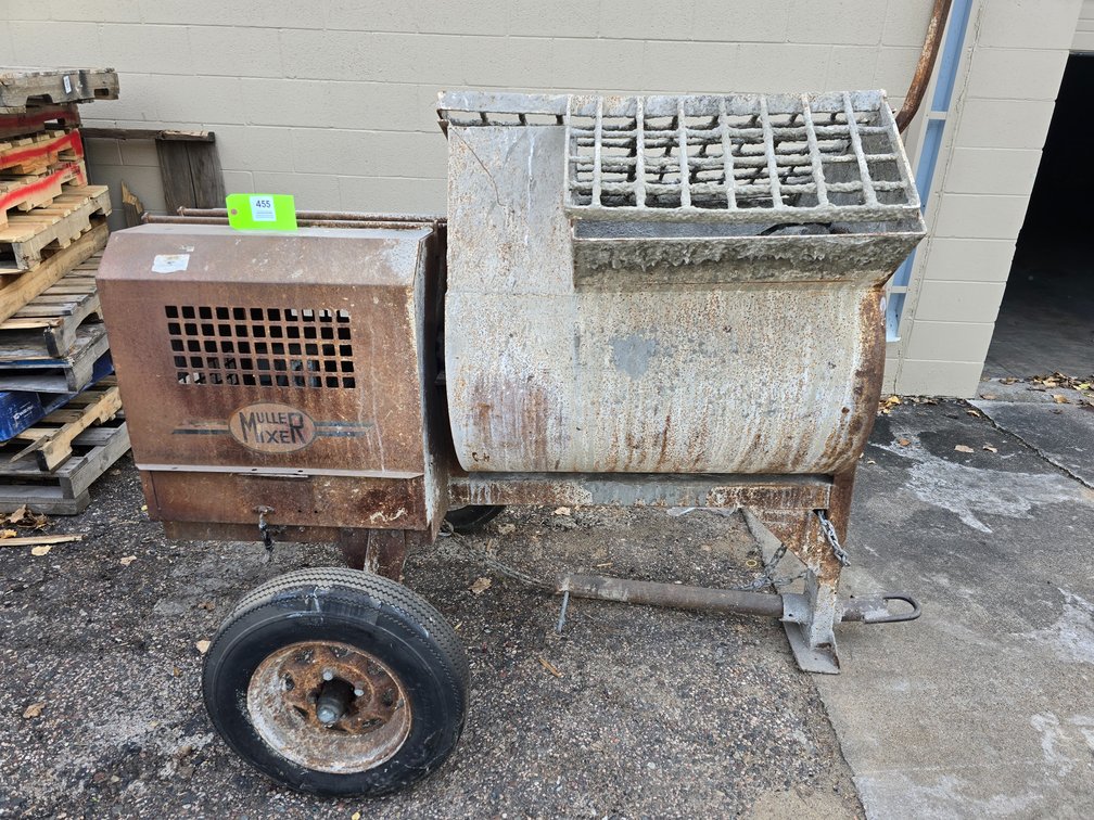 Muller Mixer Size No. 206.
