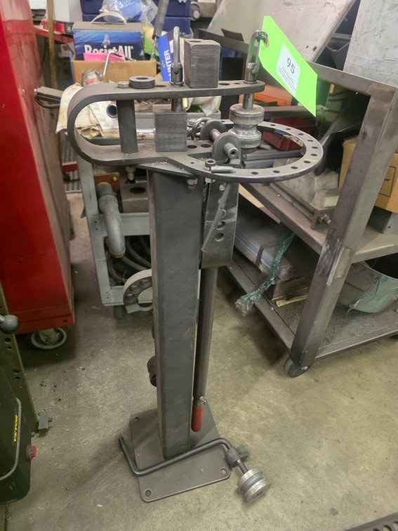 Manual Tubing Bender