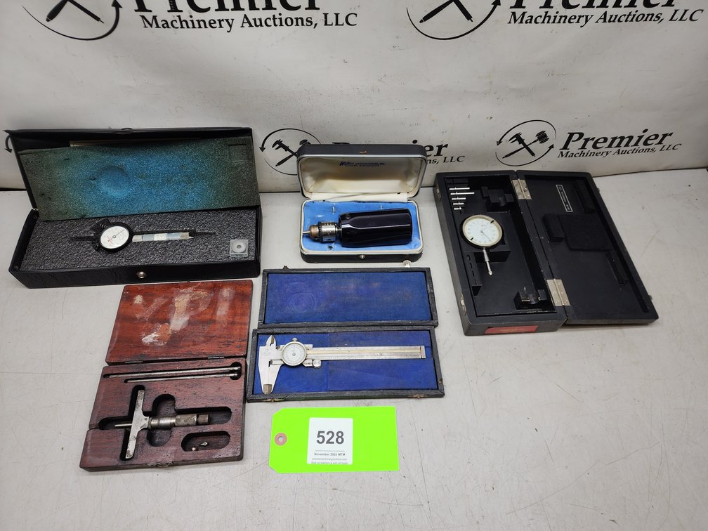 Assorted Inspection Tools.