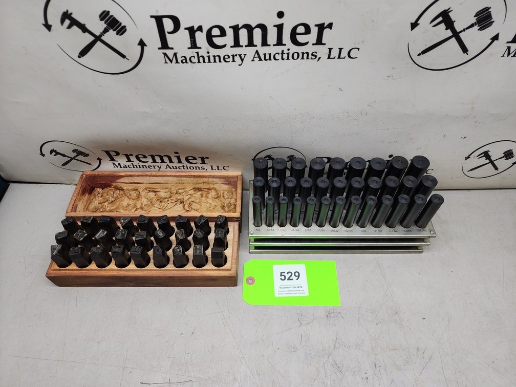 Tranfer & Letter Punch Sets.