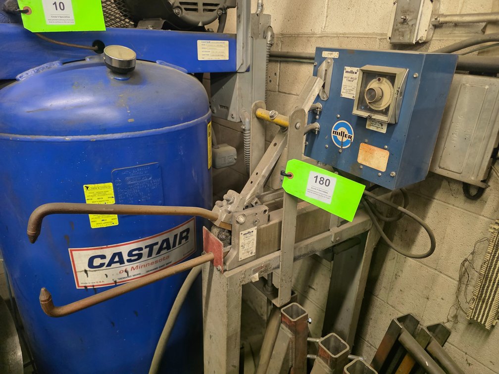 Miller LMSW-52 Portable Spot Welder