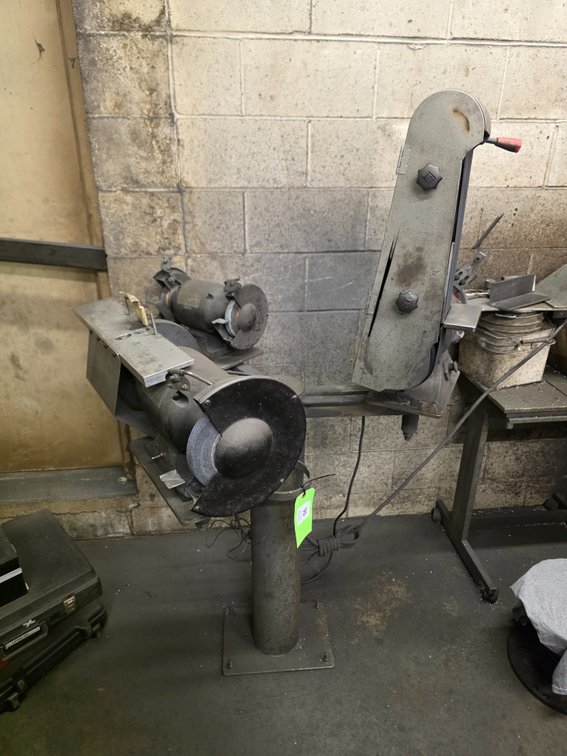 Custom Built "Grinding Tree"