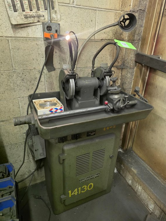 Cincinnati Type A-S, Carbide Tool Lapping Machine.