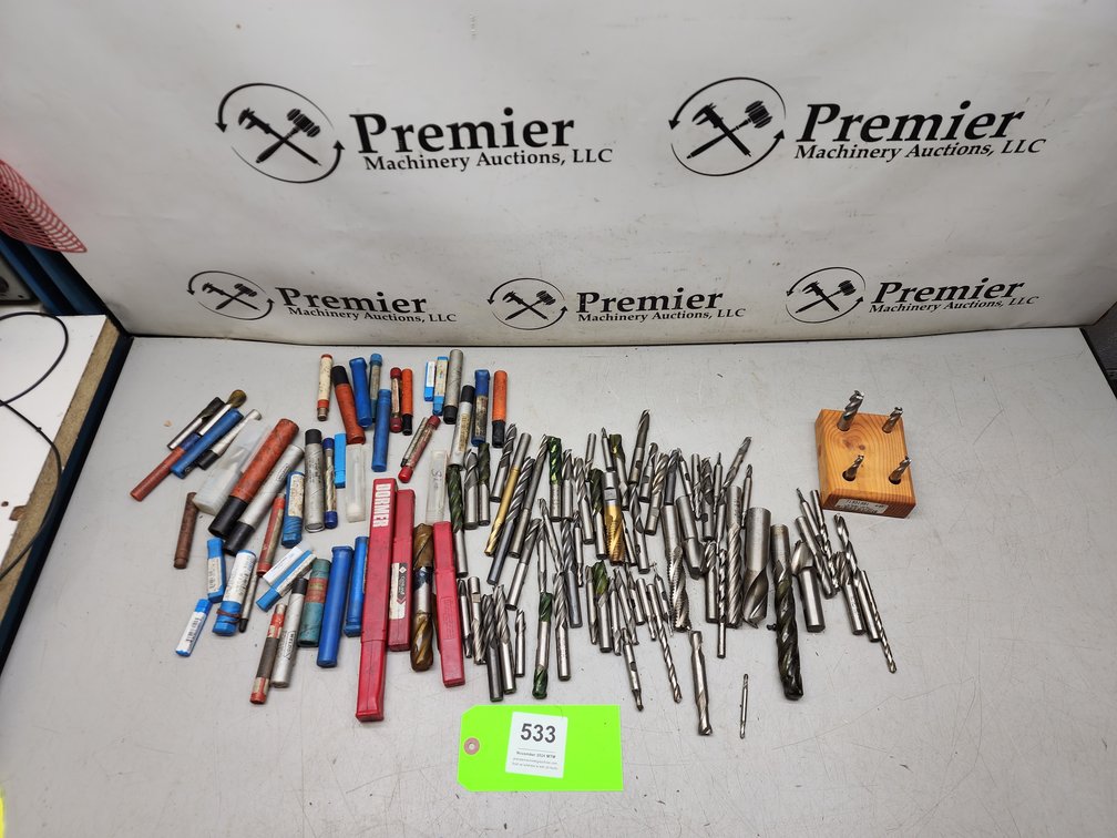 HSS Endmills