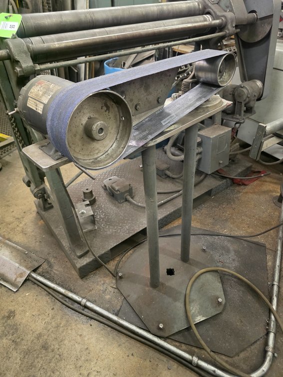 Dayton 5K984A, 1/2 HP Belt Grinder.