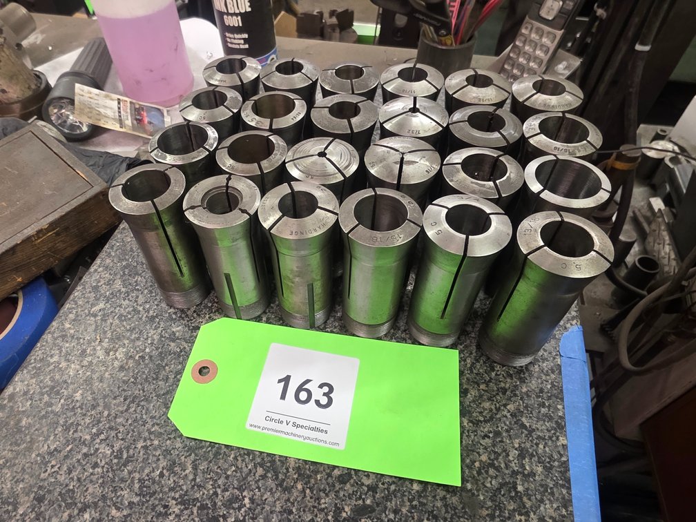 (24) Assorted 5C Collets