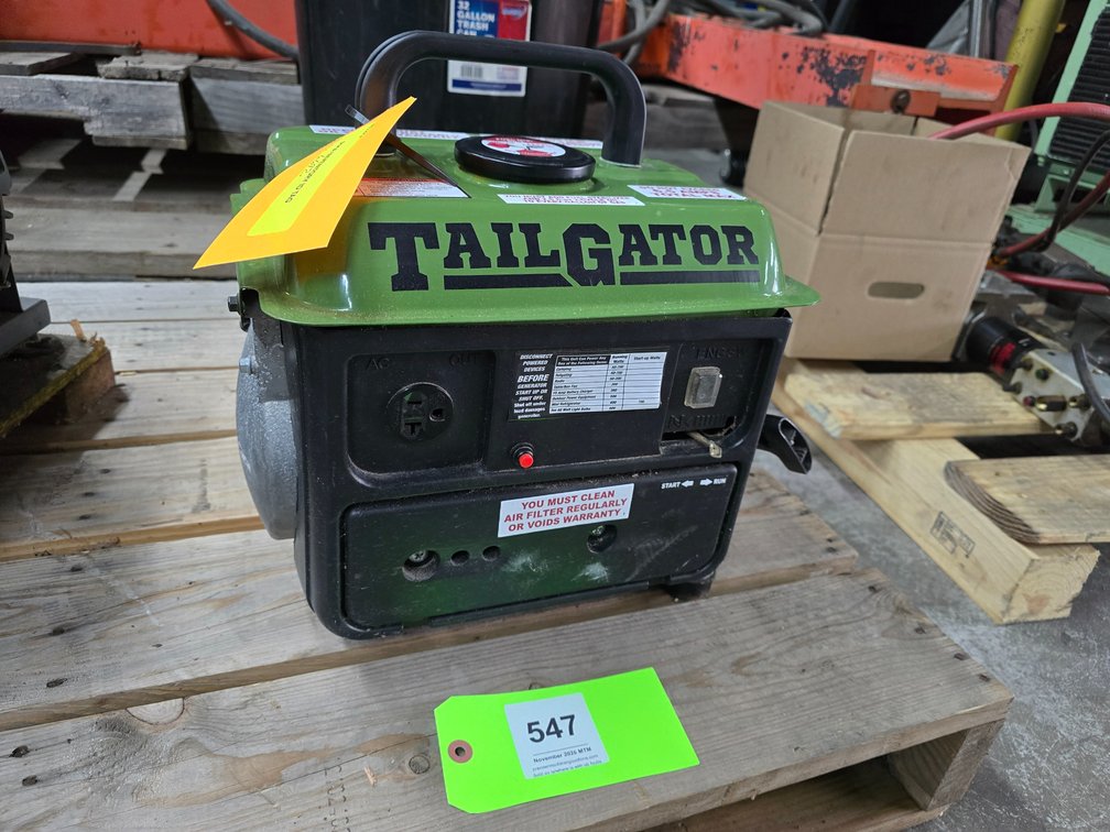 Tail Gator 63cc, 2-Cycle Gas Generator