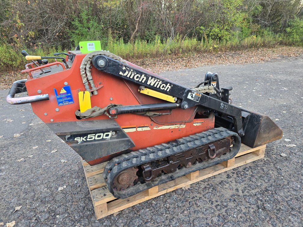 Ditch Witch Model SK500 Compact Utility Loader.
