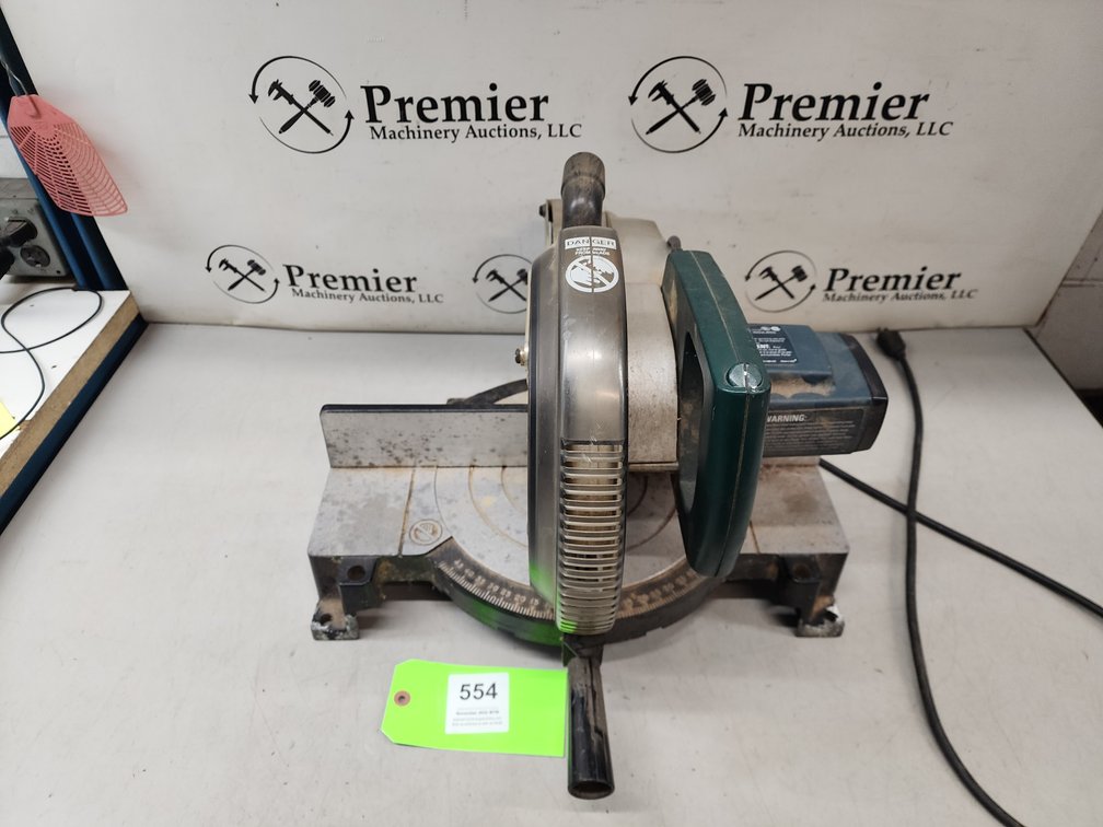 Black & Decker 10" Miter Saw.