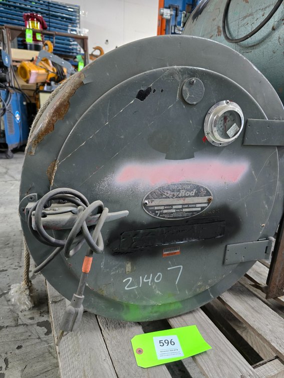 Phoenix DryRod Type 300 Model 16A Industrial Electrode Oven.