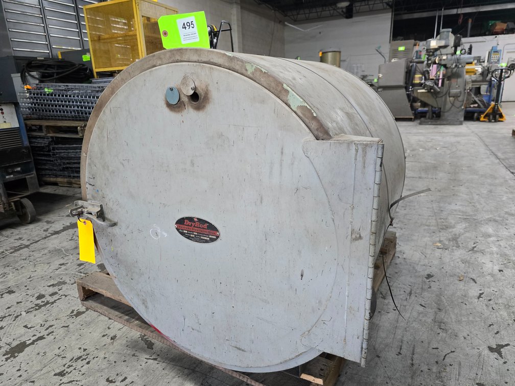 DryRod Type 900 Electrode Stabilizing Oven.