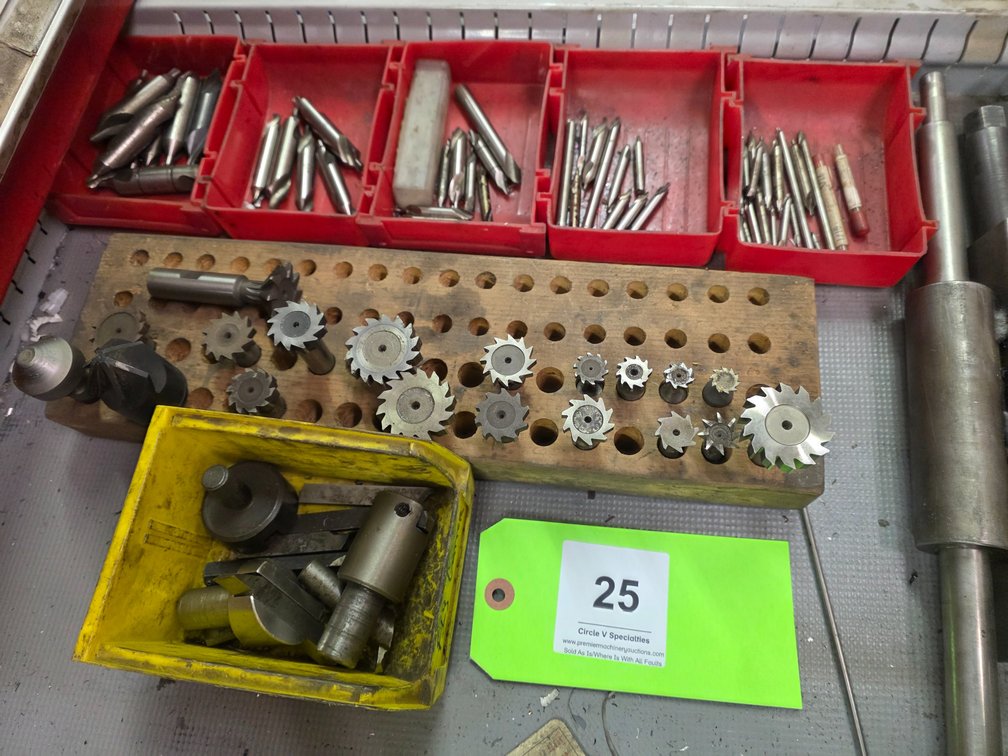 Assorted Perishable Tooling.