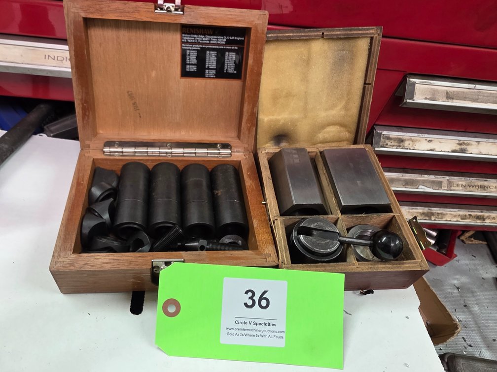 Assorted Workholding.