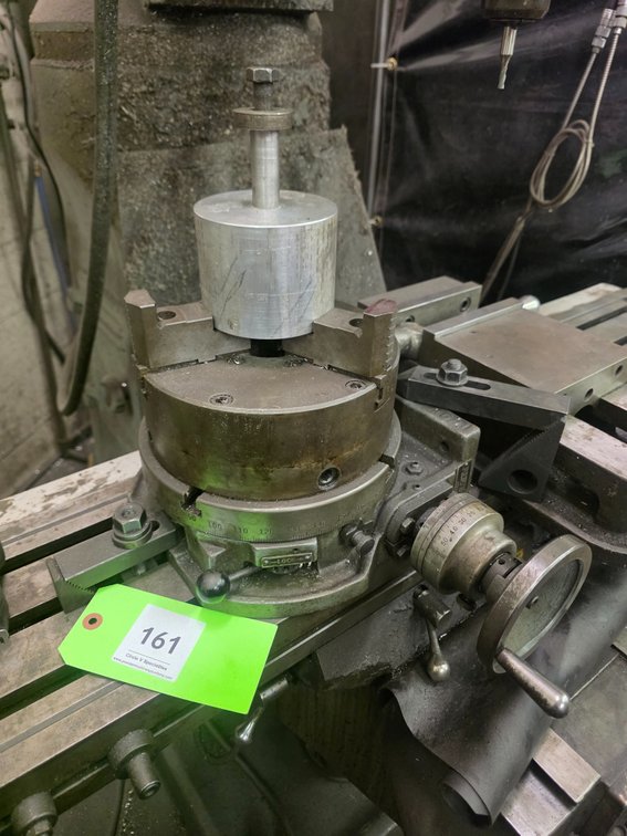 Troyke Model U-9, 9" Rotary Table