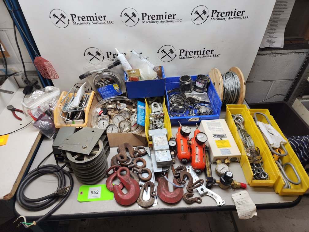 Assorted Mechanical Items.