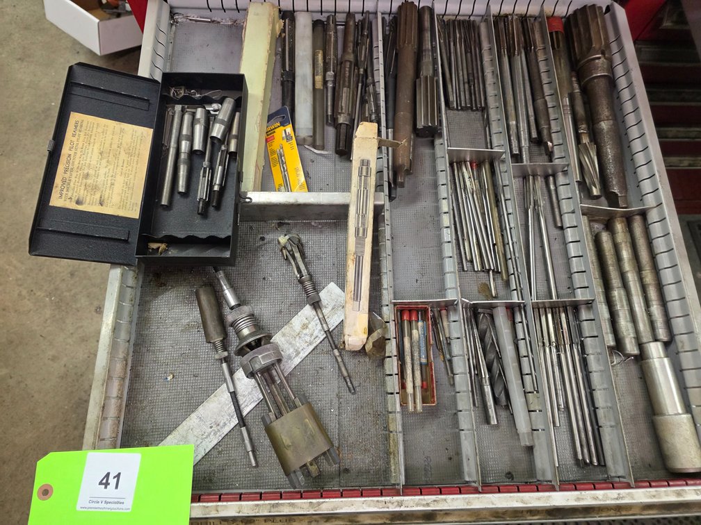 Assorted Perishable Tooling.
