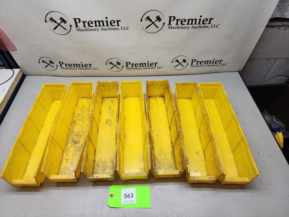 (7) Plastic Trays.
