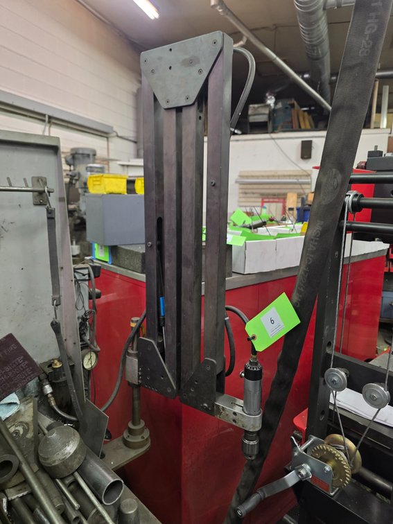 Custom Built Drilling/Tapping Arm.